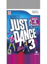 Nintendo Wii Just Dance 3